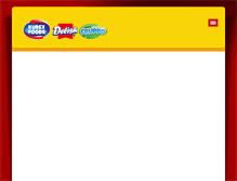 Tablet Screenshot of kurexfoods.com